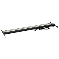 HON Task Light For Stack-On Storage Unit, 46.5w x 3.69d x 1.13h, Black (H870960)