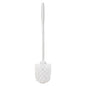 Rubbermaid Commercial Commercial-GradeToilet Bowl Brush, 10" Handle, White, 24/Carton (631000WECT)