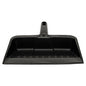 Rubbermaid Commercial Heavy-Duty Dustpan, 8.25 x 12.25 , Polypropylene, Charcoal (2005CHA)