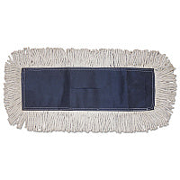 Boardwalk(R) Dust Mop, Disposable, 5 x 60, White, 1 Each (BWK1660EA)