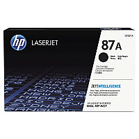 HP 87A, (CF287A) Black Original LaserJet Toner Cartridge