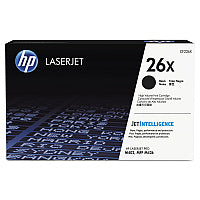 HP 26X, (CF226X) High-Yield Black Original LaserJet Toner Cartridge