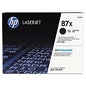 HP 87X, (CF287X) High-Yield Black Original LaserJet Toner Cartridge