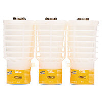 Rubbermaid Commercial TCell Microtrans Odor Neutralizer Refill, Citrus, 1.62 oz, 6/Carton (402113)