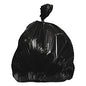 Heritage High-Density Waste Can Liners, 60 gal, 17 mic, 38" x 60", Black, 200/Carton (Z7660XKR01)