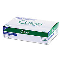Curad Waterproof Medical Tape, Polyethylene-Coated Cloth, 1" x 10 yds, White, 12/Box (NON260501)