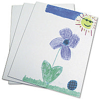 Art Street Canvas Panel, 12 x 9, 0.13 Thick, White, 3/Pack (6052)