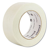 Universal 350# Premium Filament Tape, 3" Core, 48 mm x 54.8 m, Clear (UNV31648)