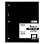 Mead Wireless Neatbook Notebook, 1-Subject, Wide/Legal Rule, Randomly Assorted Cover Color, (80) 10.5 x 8 Sheets (05222)