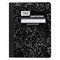 Mead Square Deal Composition Book, Medium/College Rule, Black Cover, (100) 9.75 x 7.5 Sheets (09932)