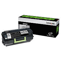 Lexmark 52D0X0G Return Program Extra High-Yield Toner, 45,000 Page-Yield, Black