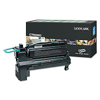 Lexmark C792X4KG Return Program Extra High-Yield Toner, 17,000 Page-Yield, Black
