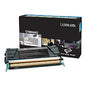 Lexmark C746H4KG Return Program High-Yield Toner, 12,000 Page-Yield, Black, TAA Compliant