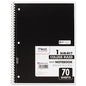 Mead Spiral Notebook, 1 Subject, College Rule, Assorted Covers, 70 Sheets