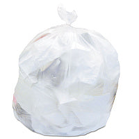 Heritage High-Density Waste Can Liners, 16 gal, 6 mic, 24" x 31", Natural, 50 Bags/Roll, 20 Rolls/Carton (V4831RNR01)