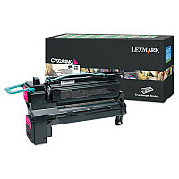 Lexmark C792A4MG Return Program Toner, 6,000 Page-Yield, Magenta