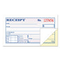 TOPS Money and Rent Receipt Books, Two-Part Carbonless, 4.78 x 2.75, 50 Forms Total (46820)