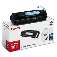 Canon 0264B001 (106) Toner, 5,000 Page-Yield, Black