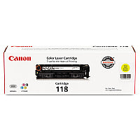 Canon 2659B001 (118) Toner, 2,900 Page-Yield, Yellow