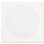 Quality Park CD/DVD Sleeves, 1 Disc Capacity, White, 250/Box (62905)