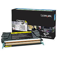 Lexmark C746A1YG Return Program Toner, 7,000 Page-Yield, Yellow