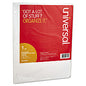 Universal Deluxe Write-On/Erasable Tab Index, 5-Tab, 11 x 8.5, White, White Tabs, 1 Set (UNV20815)