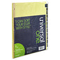 Universal Deluxe Preprinted Simulated Leather Tab Dividers with Gold Printing, 12-Tab, Jan. to Dec., 11 x 8.5, Buff, 1 Set (UNV20823)