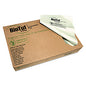 Heritage Biotuf Compostable Can Liners, 45 gal, 0.9 mil, 40" x 46", Green, 25 Bags/Roll, 5 Rolls/Carton (Y8046TER01)