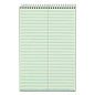 TOPS Gregg Steno Pads, Gregg Rule, 80 Green-Tint 6 x 9 Sheets (8021)