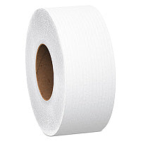 Scott Essential Extra Soft JRT, Septic Safe, 2-Ply, White, 3.55" x 750 ft, 12 Rolls/Carton (07304)