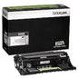 Lexmark 50F0Z00 Return Program Drum Unit, 60,000 Page-Yield, Black
