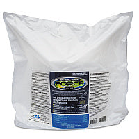 2XL FORCE Disinfecting Wipes Refill, 1-Ply, 6 x 8, Unscented, White, 900/Pack, 4 Packs/Carton (L4014)