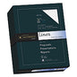 Southworth 25% Cotton Linen Business Paper, 91 Bright, 24 lb Bond Weight, 8.5 x 11, White, 500/Ream (554C)