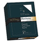 Southworth 25% Cotton Business Paper, 95 Bright, 24 lb Bond Weight, 8.5 x 11, White, 500 Sheets/Ream (404C)