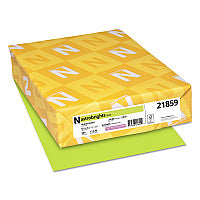 Astrobrights Color Paper, 24 lb Bond Weight, 8.5 x 11, Vulcan Green, 500/Ream (21859)
