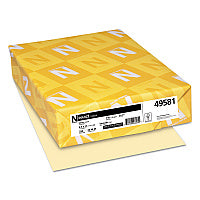 Neenah Paper Exact Index Card Stock, 110 lb Index Weight, 8.5 x 11, Ivory, 250/Pack (49581)