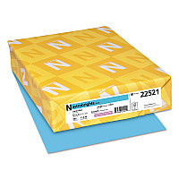 Astrobrights Color Paper, 24 lb Bond Weight, 8.5 x 11, Lunar Blue, 500 Sheets/Ream (22521)