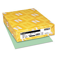 Neenah Paper Exact Index Card Stock, 110 lb Index Weight, 8.5 x 11, Green, 250/Pack (49561)