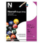 Neenah Paper Bright White Card Stock, 96 Bright, 65 lb Cover Weight, 8.5 x 11, 250/Pack (91904)