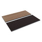 Alera Reversible Laminate Table Top, Rectangular, 59.38w x 23.63d, Espresso/Walnut (ALETT6024EW)