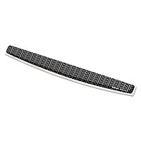 Fellowes Photo Gel Keyboard Wrist Rest with Microban Protection, 18.5 x 2.31, Chevron Design (9550001)
