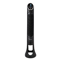 Honeywell QuietSet 8-Speed Whole-Room Tower Fan, 10w x 40h, Black (HYF290B)