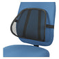 Alera Mesh Backrest, 18.13 x 15.38 x 5.88, Black (ALEBR118)