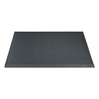 Alera AdaptivErgo Anti-Fatigue Mat, 19.4 x 33.2, Black (ALEAE23AFM)