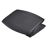 Alera Ergo Tilt Footrest, 13.75w x 17.75d x 3.38 to 5.13h, Black (ALEFS312)
