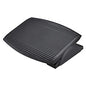 Alera Ergo Tilt Footrest, 13.75w x 17.75d x 3.38 to 5.13h, Black (ALEFS312)