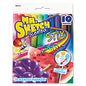 Mr. Sketch Scented Stix Watercolor Marker Set, Fine Bullet Tip, Assorted Colors, 10/Set (1905313)