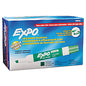 EXPO Low-Odor Dry-Erase Marker, Broad Chisel Tip, Green, Dozen (80004)