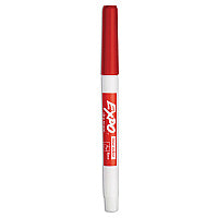 EXPO Low-Odor Dry-Erase Marker, Fine Bullet Tip, Red, Dozen (86002)