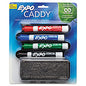 EXPO Whiteboard Caddy Set, Broad Chisel Tip, Assorted Colors, 4/Set (1785294)
